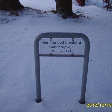 Herning Bed & Breakfast Eksteriør bilde